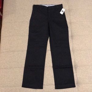 GAP Kids boys slim navy pants